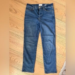 Frame Denim Le Sylvie Slender Straight jeans